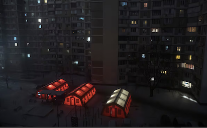 RUSIA ESTÁ DEJANDO SIN LUZ A UCRANIA
