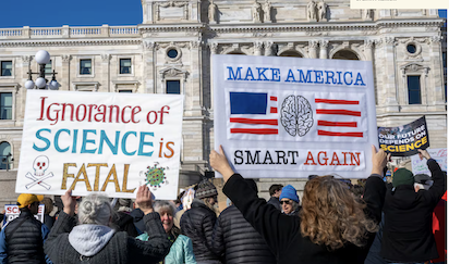 EL SENADO NO PERMITE A TRUMP LOS RECORTES DE LA CIENCIA