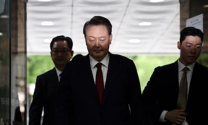 EN COREA DEL SUR: JUICIO AL PRESIDENTE POR ILEGAL…¿Y AQUÍ?... NO, CLARO