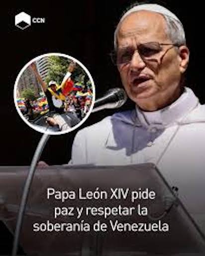EL PAPA Y VENEZUELA