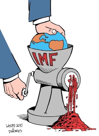 BANCO MUNDIAL: POBRES Y RICOS… ES DECIR SEGUIREMOS IGUAL PERO UN POCO PEOR