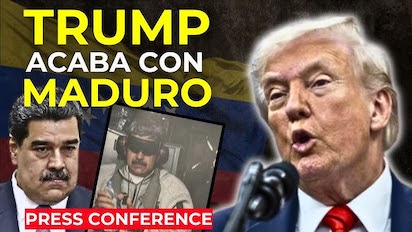 Y LA GRAN NOTICIA: MADURO FUERA DE VENEZUELA…SERÁ JUZGADO