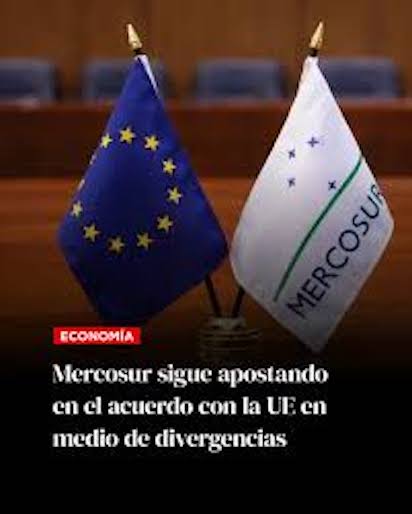 PACTO EUROPA-MERCOSUR…. CON OBSTÁCULOS