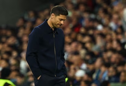 FUTBOL: CAE XABI ALONSO DESPUÉS DE PERDER LA SUPERCOPA