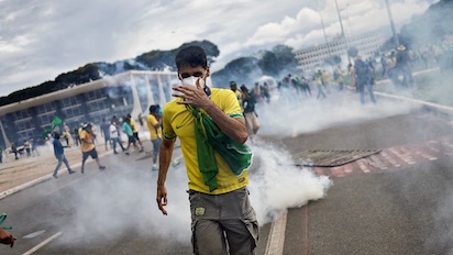 BRASIL CASTIGA A LOS GOLPISTAS DEL 8 DE ENERO