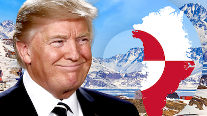 Y TRUMP SIGUE … GROENLANDIA POR LAS BUENAS O POR LAS MALAS
