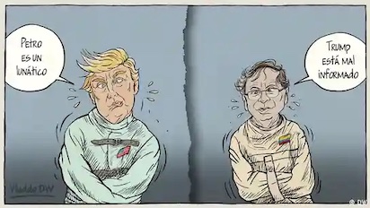 petro y trump