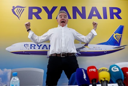 RYANAIR SIGUE GANANDO