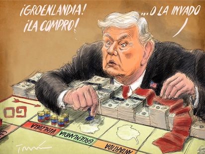 TRUMP… ¡A POR GROENLANDIA!