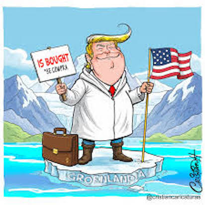 trump y groenlandioa