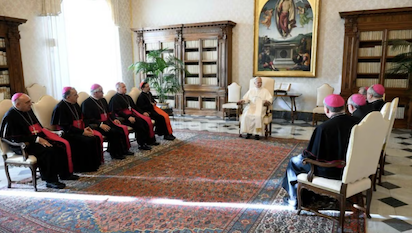 EL PAPA PREOCUPADO POR LA ULTRADERECHA ESPAÑOLA: SIN COMENTARIOS