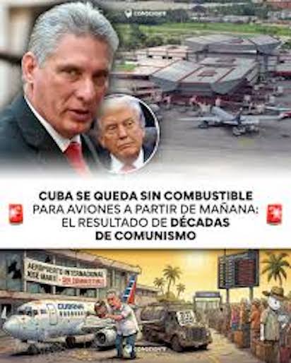 CUBA SIN COMBUSTIBLE: IBERIA SUSPENDERÁ SUS VUELOS A LA ISLA