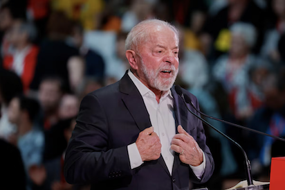 LULA OPERADO: RECIBE EL ALTA