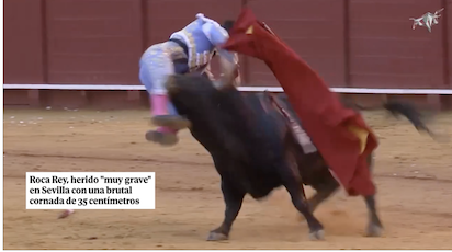 ROCA Y MORANTE: LA INCREÍBLE RECUPERACIÓN DEL TORERO