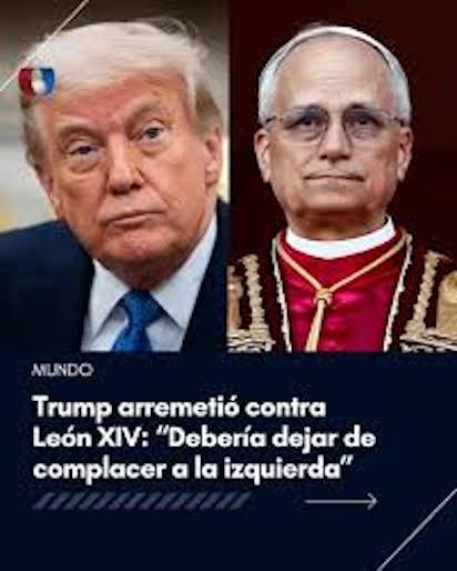 PAPA Y TRUMP