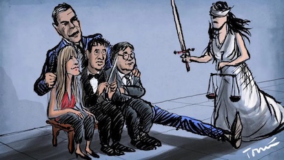 ¡QUÉ SUERTE TIENE PEDRO! SIEMPRE HAY UNA DISTRACCIÓN CUANDO SE ACERCA EL ESCÁNDALO