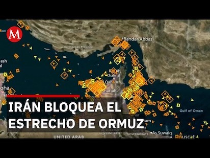 IRÁN: Y DE NUEVO EL ESTRECHO DE ORMUZ CERRADO