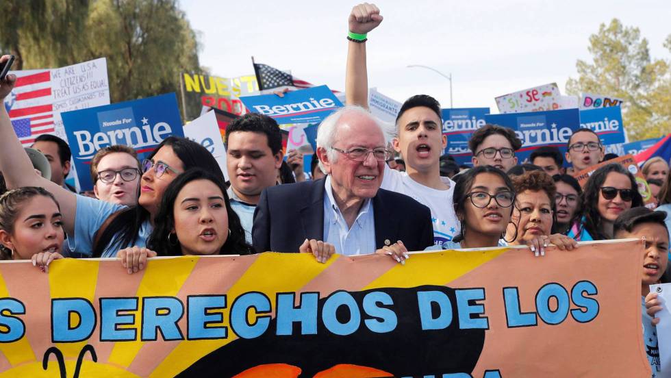 BERNIE SANDERS: PARECE QUE VA EN SERIO