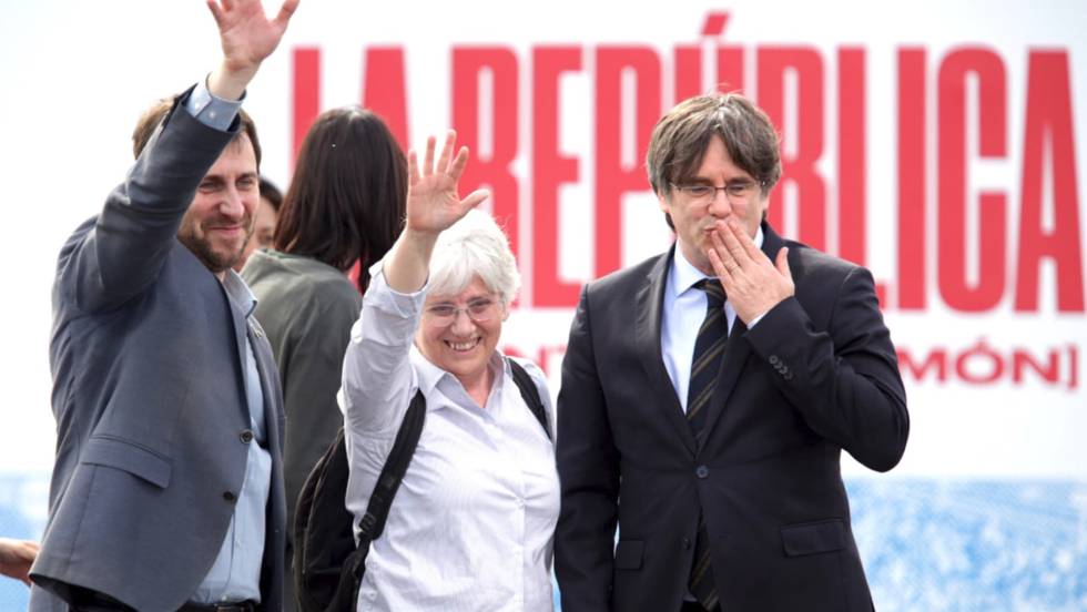 ¿HAY GUERRA ENTRE PRESIDENTES CATALANES?