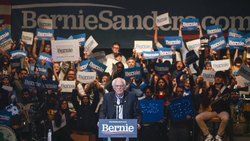 ¿SERÁ LA HORA DE BRENIE SANDERS?