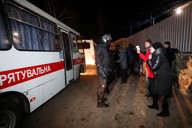 FOBIA CONTRA LOS EVACUADOS DE WUHAN