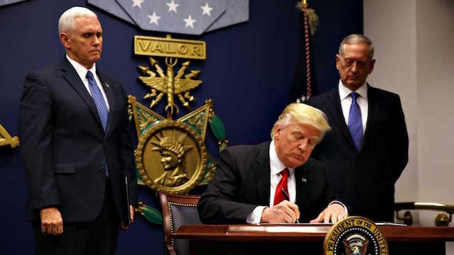 TRUMP AUMENTA LOS MUROS EN EL AÑO ELECTORAL