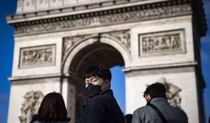 UN ANCIANO CHINO MUERE EN FRANCIA POR CORONAVIRUS