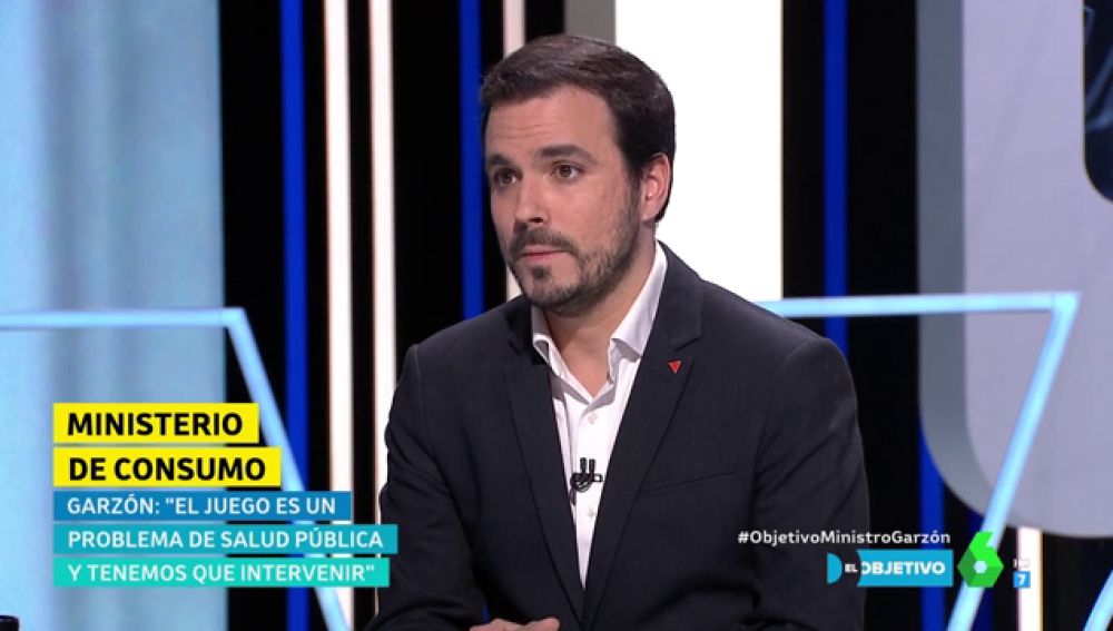 EL MINISTRO -COMUNISTA- DE CONSUMO: REGULAR EL JUEGO EN ESPAÑA