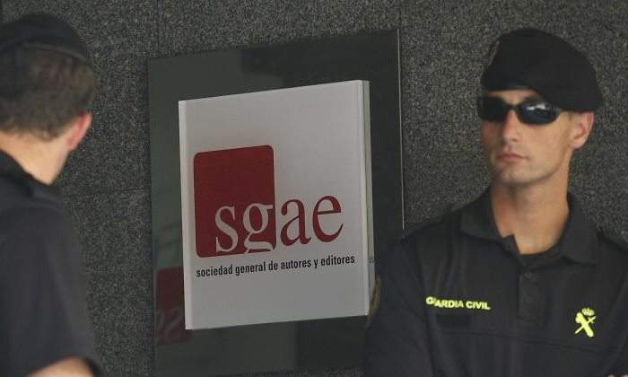 700x420 SGAE policia