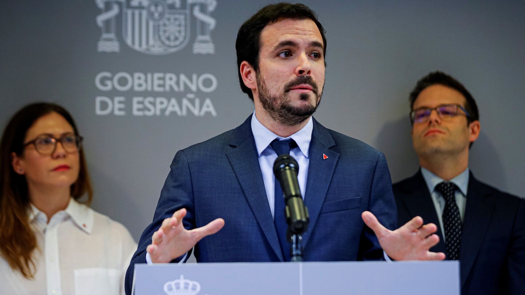 Alberto Garzon Ministerio de Consumo Apuestas deportivas Politica 469214435 146077735 1706x960