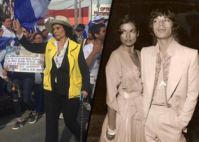 Bianca Jagger ok
