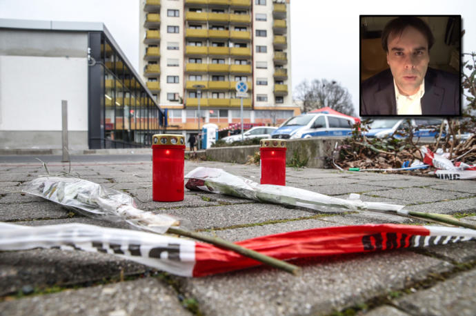 ANGELA MERKEL: “EL RACISMO ES VENENO Y MATA”. 9 MUERTOS EN ALEMANIA