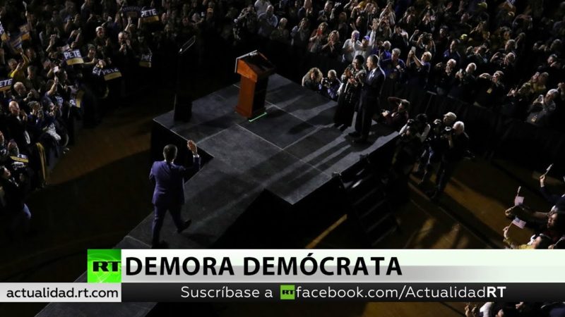 SEÑORES DEMÓCRATAS USTEDES PIERDEN SOLOS