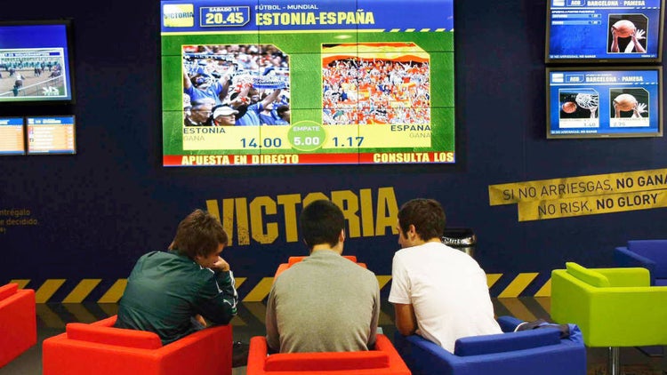garzon no tocara el futbol youtube ni redes sociales en la ley de publicidad del juego