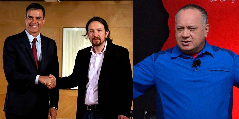 psoe podemos chavismo