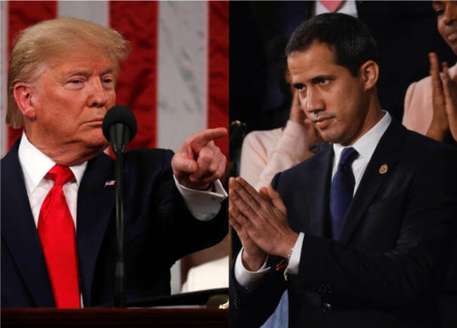 trump guaido afp