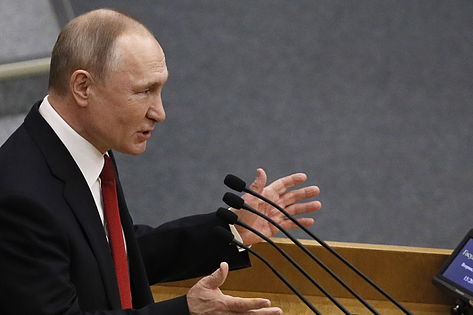PUTIN ¡FOREVER!