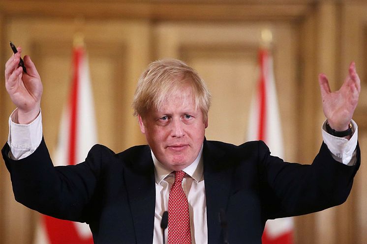 EL TOQUE DE BORIS JHONSON: ¡EL GRAN BORIS!
