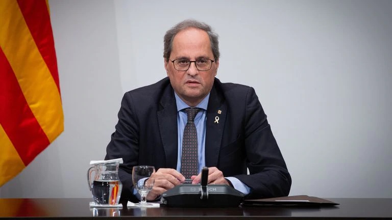 TORRA PIDE AYUDA PARA CERRAR CATALUNYA