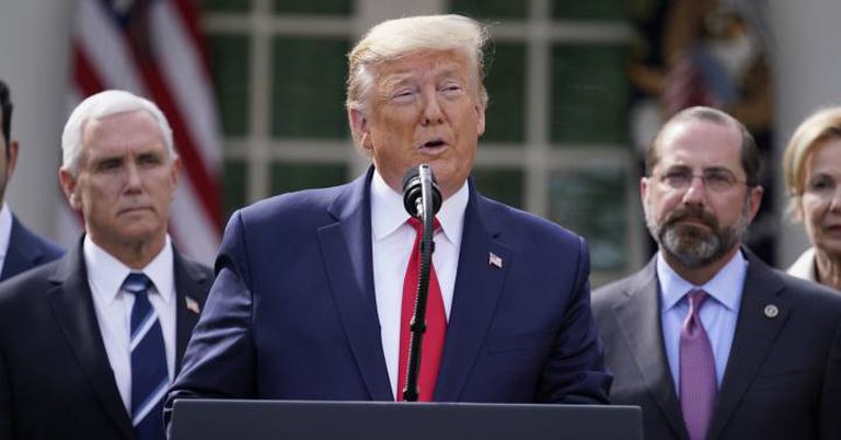 TRUMP DECLARA EL ESTADO DE EMERGENCIA NACIONAL POR EL CORONAVIRUS