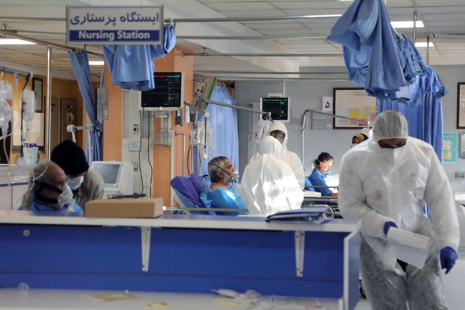 CORONAVIRUS: EN IRAN DAN PERMISO A LOS PRESOS
