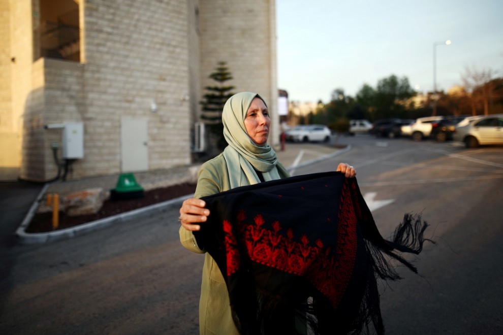 UNA DIPUTADA CON HIYAB EN EL PARLAMENTO ISRAELÍ