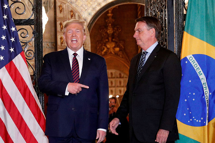 Y TRUMP DICE QUE ÉL NO SE HACE NINGÚN TEST