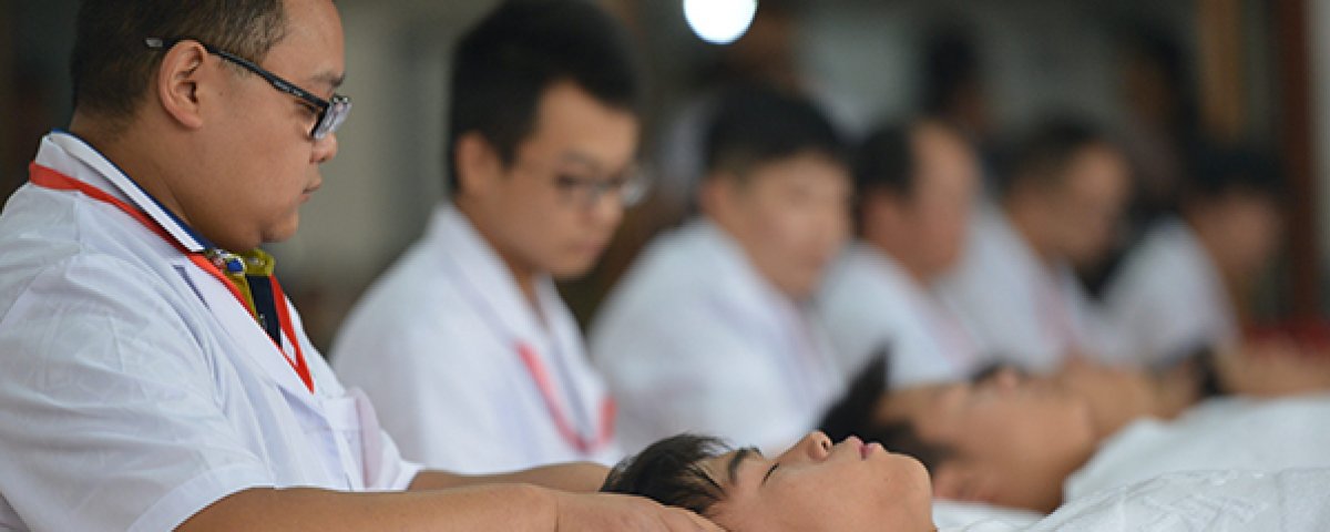 China médicos
