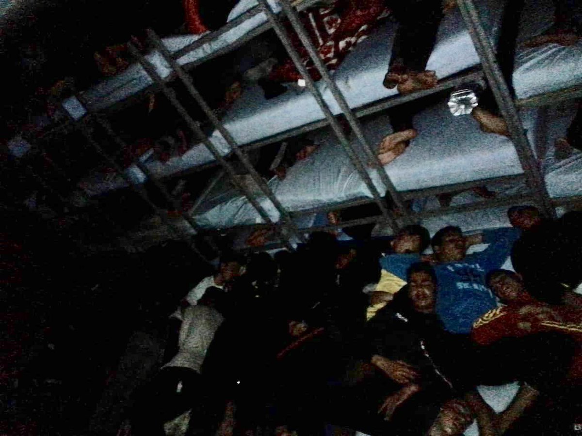 HACINADOS MENORES TUTELADOS EN MELILLA