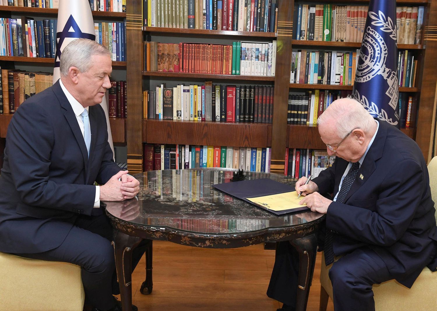 ISRAEL: GOBIERNO PATRIOTICO DE UNIDAD NACIONAL GRACIAS AL CORONAVIRUS