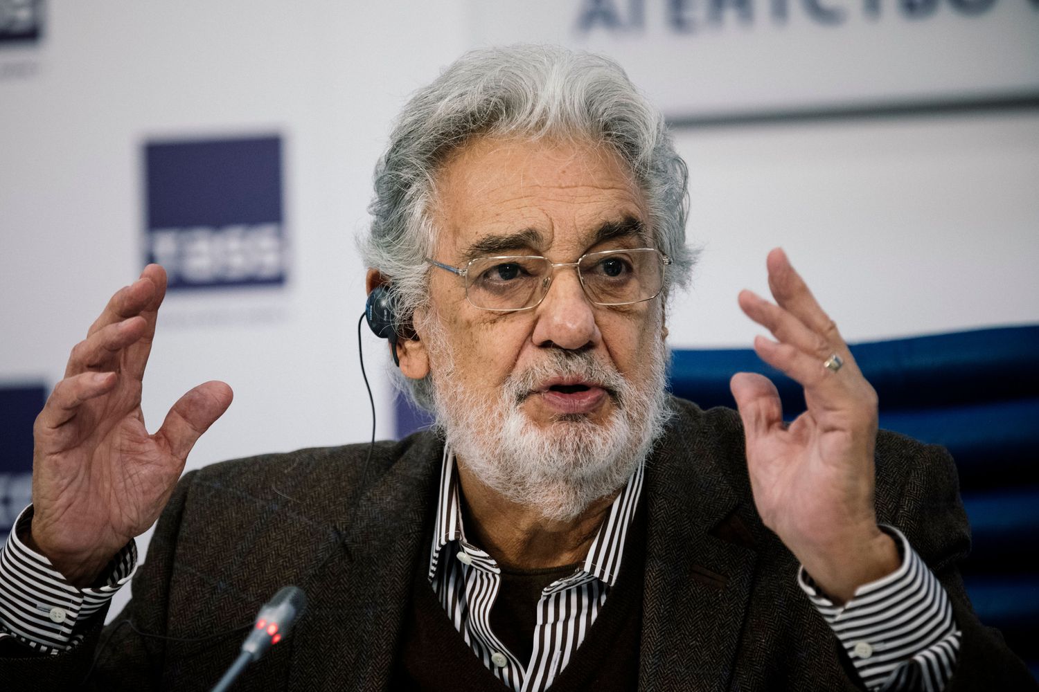 PLÁCIDO DOMINGO: ACUSACIONES CREIBLES.