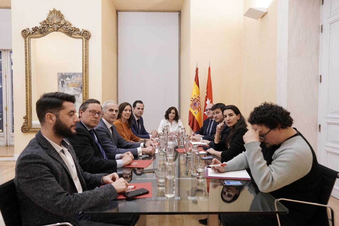 consejo de gobierno extraordinario 1
