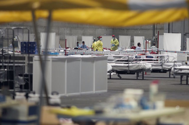 europapress 2732108 pacientes contagiados coronavirus son atendidos pabellon ifema tercer dia