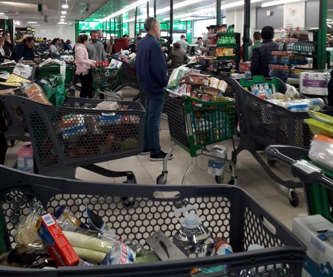 MERCADONA GANA…. AYUDADOS POR EL CORONAVIRUS